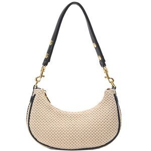 Boho Summer Retro Straw Rattan Beach Tote Bag Crossbody Shoulder Bags o_o